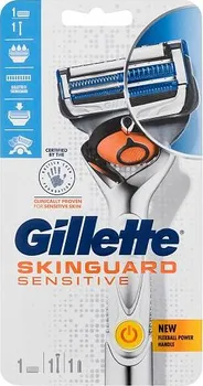 Holítko Gillette Skinguard Sensitive Power Flexball strojek 1 ks