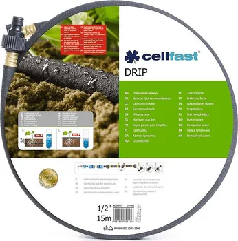 Zahradní hadice Cellfast Drip 1/2" 15 m