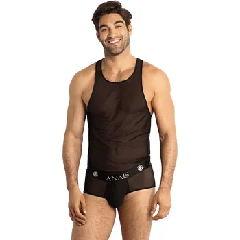 Dámské erotické prádlo Pánský top Eros top - Anais černá M