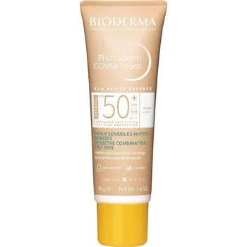 Make-up Recenze Bioderma Photoderm Cover Touch SPF50+ 40 g světlý