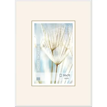 Digitální fotorámeček Falc Rám plastový bílý 50x70