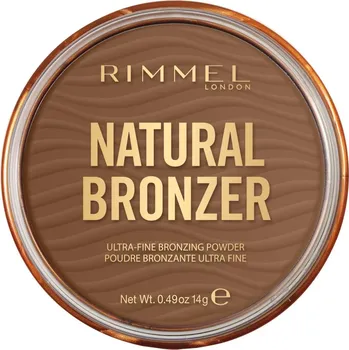 Rimmel London Natural Bronzer 14 g Bronzer Rimmel London Natural Bronzer 14 g