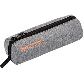 Penál Meatfly Pouzdro Basic Case - Pink/Grey Heather