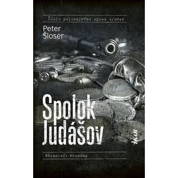 Kniha Spolok Judášov - Peter Šloser (E-Kniha)