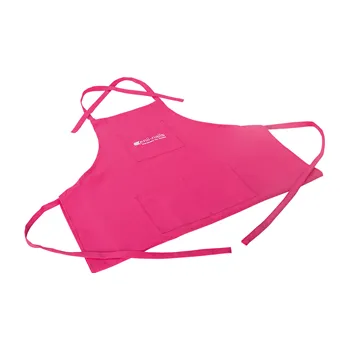 Enii-nails Zástěra textilní růžová Enii nails