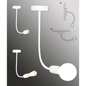 Nástěnné svítidlo Top Light Sv.nástěnné Galileo 1 B, 1xE27/40W