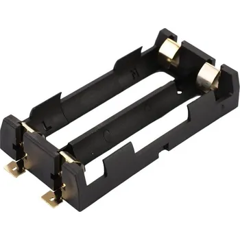 Vývojová deska Bateriový box na dvě baterie 18650 DPS SMD - 1 kus