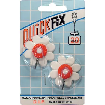 Věšák QuickFix Háček QF 1971 F0/F5 blistr, 2ks