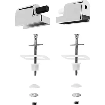 CONMETALL Set montážní pro WC sedátko TAROX, RODA, 2 ks