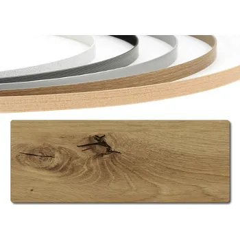 Kuchyňská pracovní deska POLYFORM Hrana vsouvací do TL, dřevo královské, 1x34x4100mm