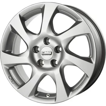 Alu kolo Alu disk CMS C24 6x15, 5x114,3, 66.1, ET38 Silver