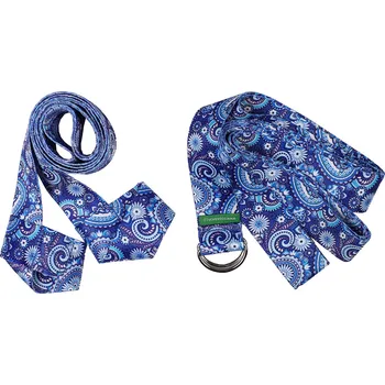 Sada s opaskem a popruhem na podložku - modrá