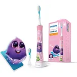 Philips Sonicare For Kids Barva: růžová, HX6352/42 Sonický elektrický zubní kartáček dětský