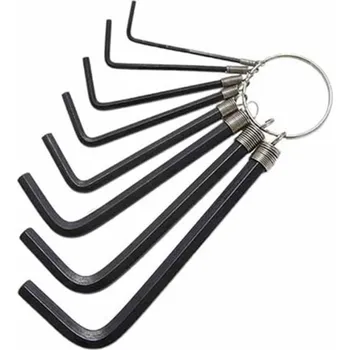 Dílna Magg Sada imbus klíčů na kroužku 8 ks