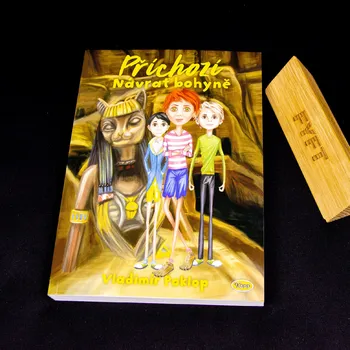 Kniha Příchozí 3: Návrat bohyně (Kopp)