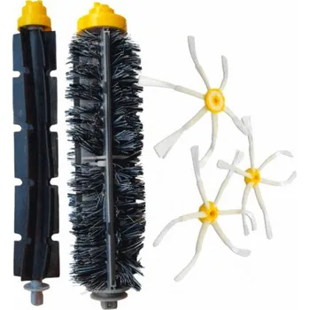 Sada příslušenství pro robotický vysavač Kartáče pro vysavač iROBOT Roomba 761 1+1+3ks