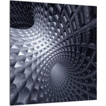 Obraz LuxusniObrazy.cz Skleněný obraz - Abstrakce 3D