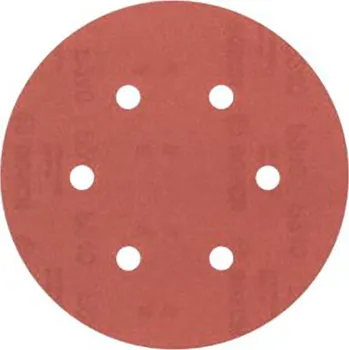 Brusný papír BOSCH Sada 5dílná brusných papírů 150 mm G = 240