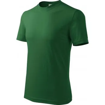 Pracovní oblečení MALFINI Triko RECALL UNISEX 200g, různé barvy Velikost S zelené