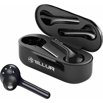 Sluchátka Tellur Ambia True Wireless Earphones black