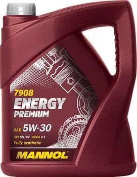 Motorový olej Mannol Energy Premium 5W-30 5 l