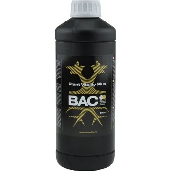 Hnojivo Hnojivo B.A.C. Plant Vitality Plus - svilušky/stres Objem: 1l