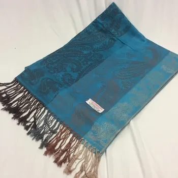 Šátek Pašmína mnoho barev, Barva Zelená, Výrobce SHALL