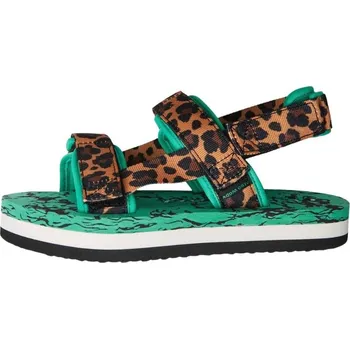 Dámské sandále Vero Moda dámské sandály na platformě zelené Velikost: 38