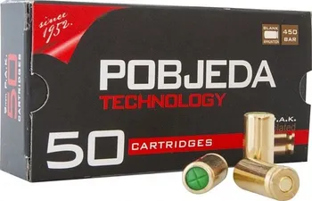Příslušenství pro sportovní střelbu Pobjeda Technology Startovací nábojky 9 mm 50 ks