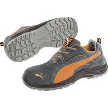PUMA Safety Omni Orange Low S1P…