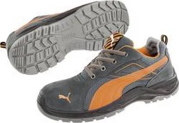 Pracovní obuv PUMA Safety Omni Orange Low S1P černá/oranžová