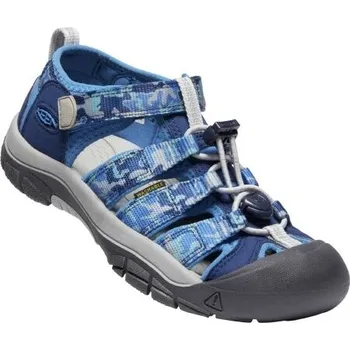 Chlapecká obuv Keen Newport H2 C camo / bright cobalt Velikost Keen: 25/26