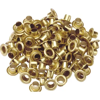 Nýt CONNEX Druky B - 5,0mm - 100ks, mosaz