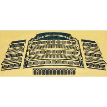 RC vybavení Mantua Model Gravírované díly dřevo: HMS Victory 1:200