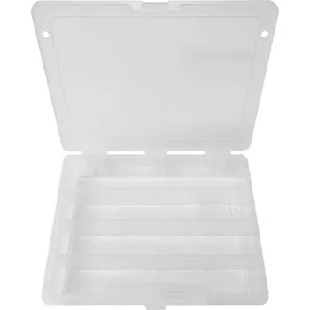 Sada nářadí TOOD Organizér plastový 180x150x36mm - 4 přepážky