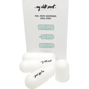 Přípravek na bělení zubů My White Secret PAP Teeth Whitening Gel náhradní náplně 3x30 ml