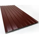 Bravo Plech trapézový H12+ červený 0,4x906x2000mm