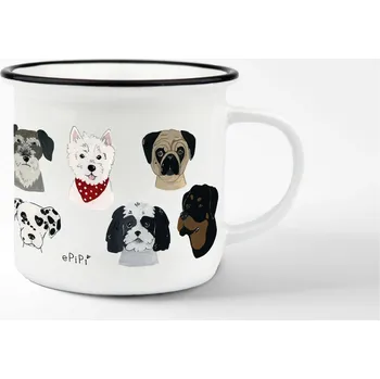ePiPí Keramický hrnek 250 ml - Psi 1