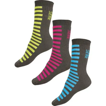 Dámské ponožky Termo ponožky LITEX Barva: žlutozelená, Velikost: 26-27