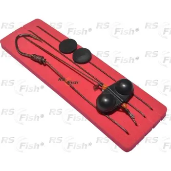 Rybářský háček Mikado Catfish Live Bait Rig / Ell Rig 2/0 - HIC083-2/0