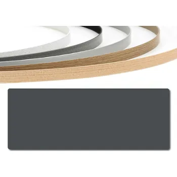 Kuchyňská pracovní deska POLYFORM Hrana k PD antracit, 1x31x650mm