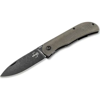 kapesní nůž Böker Solingen Böker Nůž Kapesní Exskelibur II Framelock Micarta 01BO367
