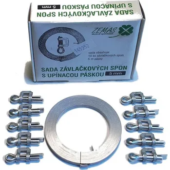 Fitinka GUVEX Závlačková spona 9 mm - souprava