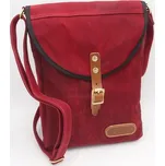 JUBÖ Taška přes rameno Bushcraft WAXED PocketBag - červená