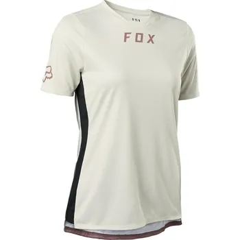 cyklistický dres FOX Dámský volný dres Defend SS Jersey - Bone L
