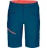 Dámské kraťasy Ortovox Brenta W kraťasy Petrol Blue M