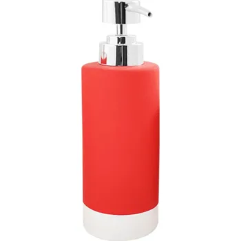 Dávkovač mýdla WENKO Dávkovač mýdla Gum, červený