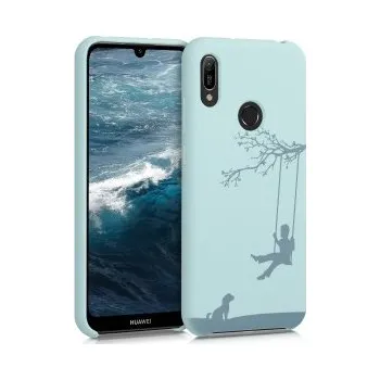 Telefonní příslušenství Pouzdro pro Huawei Y6 (2019) - světle zelená