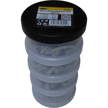 Spojovací materiál Magg BOX s hmoždinkami UPP - 200ks