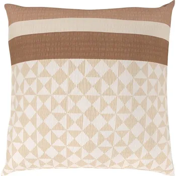 Povlak na polštářek Kvalitex Povlak na polštář krepový RHOMBIC béžový Abmessungen der Kopfkissenbezüge: 50x70cm